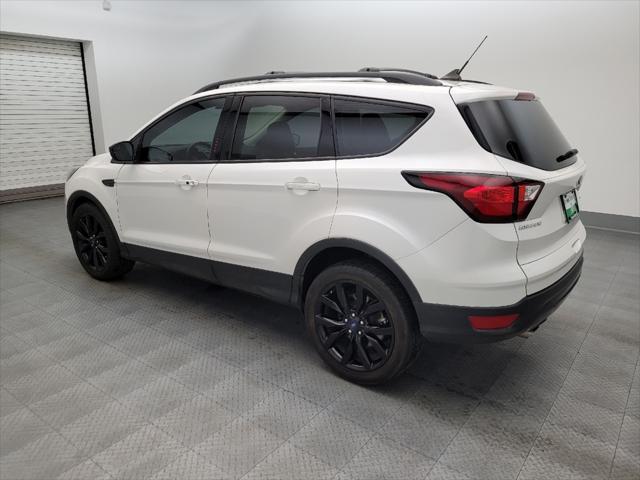 used 2019 Ford Escape car, priced at $16,695