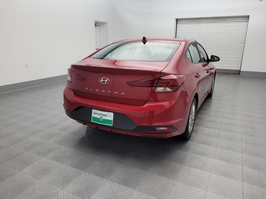 used 2019 Hyundai Elantra car, priced at $18,595