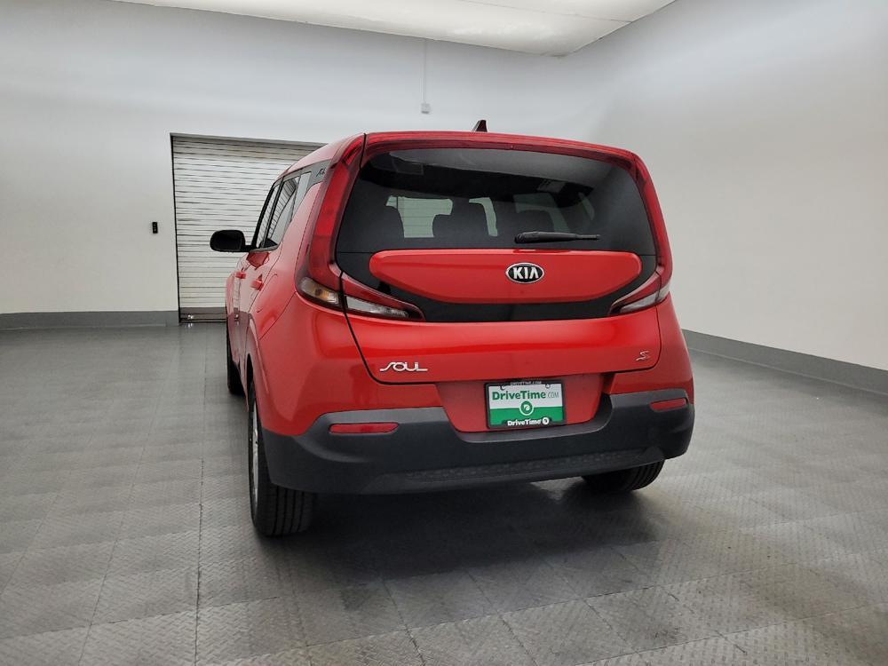 used 2020 Kia Soul car, priced at $14,595