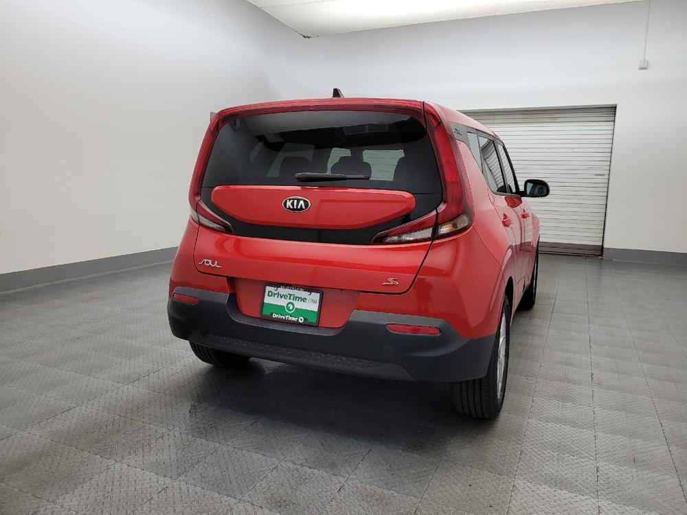 used 2020 Kia Soul car, priced at $14,595