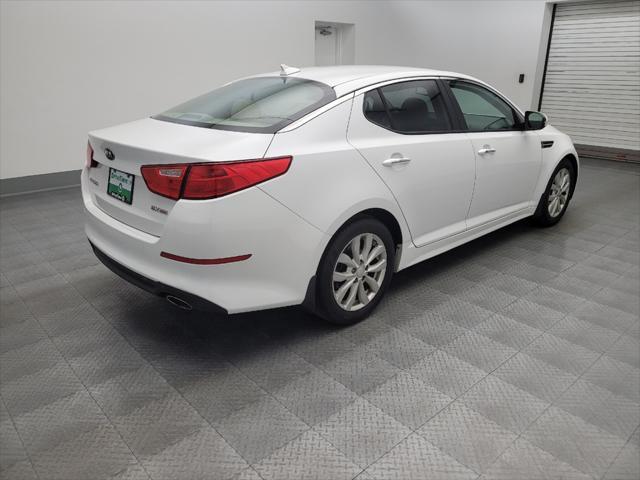 used 2015 Kia Optima car, priced at $13,595