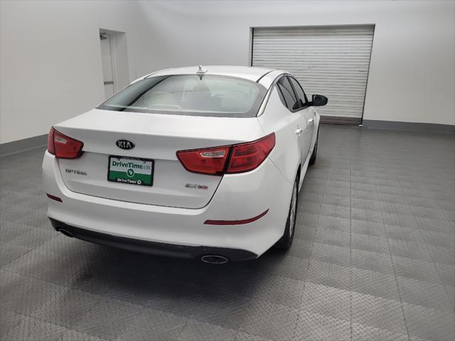 used 2015 Kia Optima car, priced at $13,595