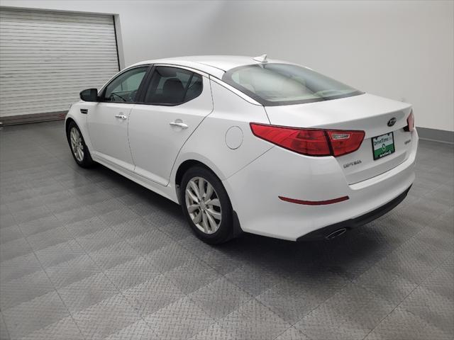 used 2015 Kia Optima car, priced at $13,595