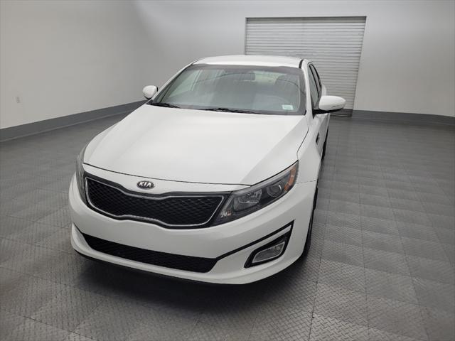 used 2015 Kia Optima car, priced at $13,595