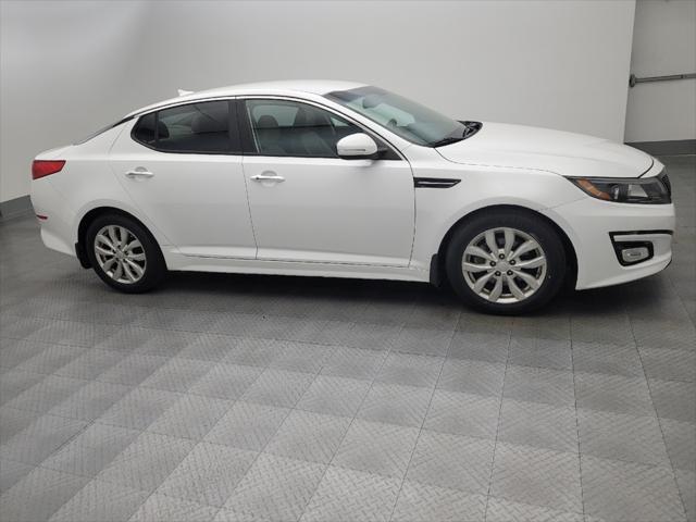 used 2015 Kia Optima car, priced at $13,595