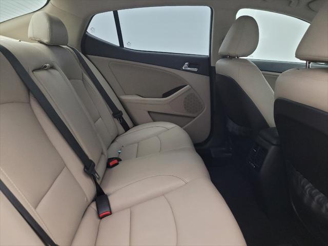 used 2015 Kia Optima car, priced at $13,595