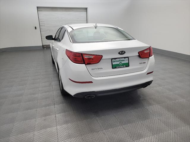 used 2015 Kia Optima car, priced at $13,595