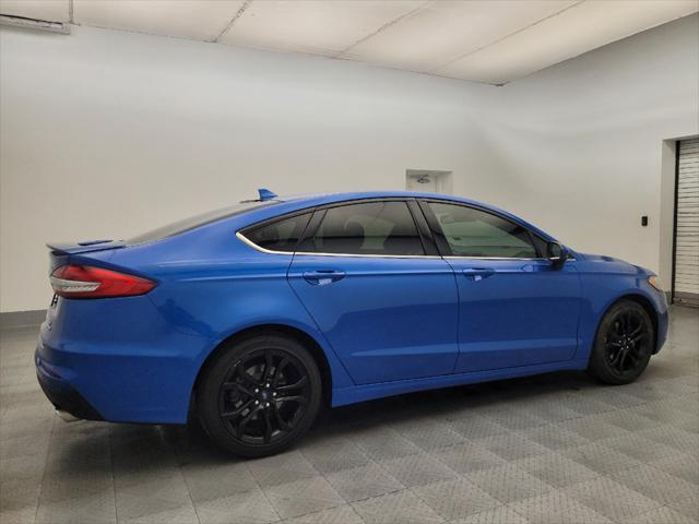 used 2020 Ford Fusion car, priced at $15,595