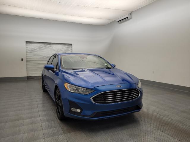 used 2020 Ford Fusion car, priced at $15,595