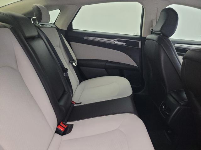 used 2020 Ford Fusion car, priced at $15,595