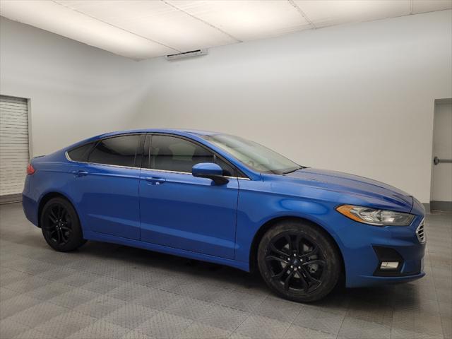 used 2020 Ford Fusion car, priced at $15,595