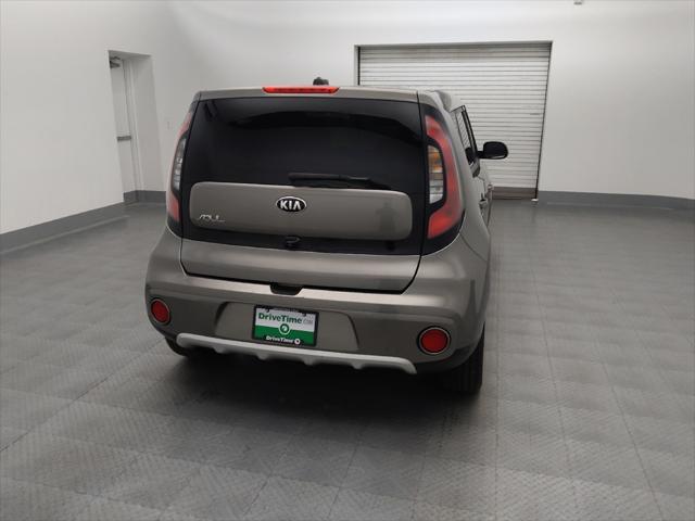 used 2017 Kia Soul car, priced at $11,895