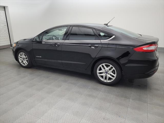 used 2016 Ford Fusion car, priced at $14,195