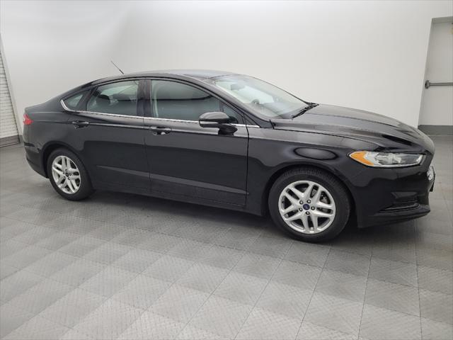 used 2016 Ford Fusion car, priced at $14,195