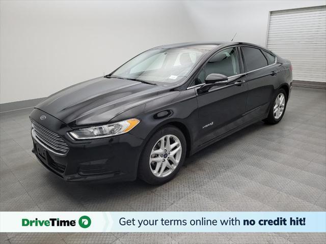 used 2016 Ford Fusion car, priced at $14,195