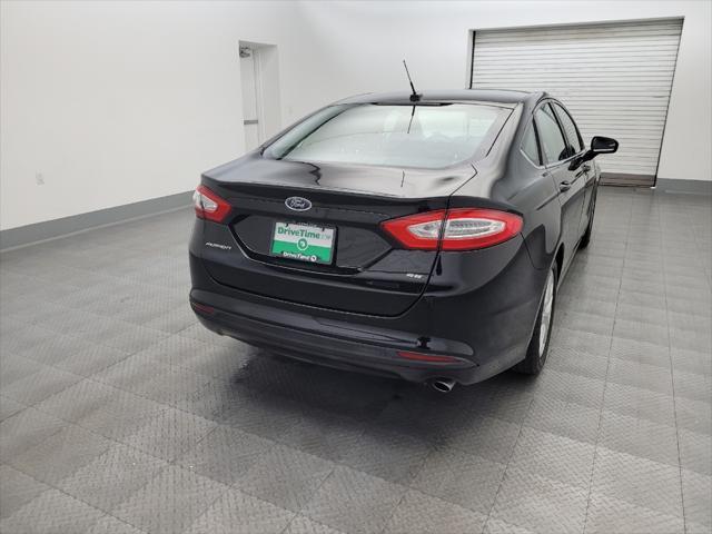 used 2016 Ford Fusion car, priced at $14,195