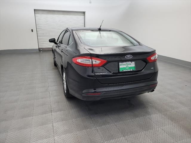 used 2016 Ford Fusion car, priced at $14,195