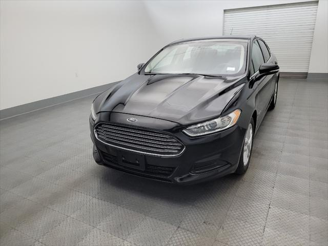 used 2016 Ford Fusion car, priced at $14,195