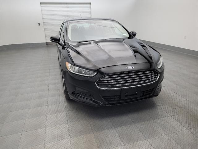 used 2016 Ford Fusion car, priced at $14,195