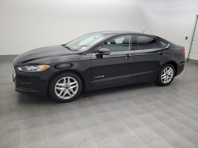 used 2016 Ford Fusion car, priced at $14,195