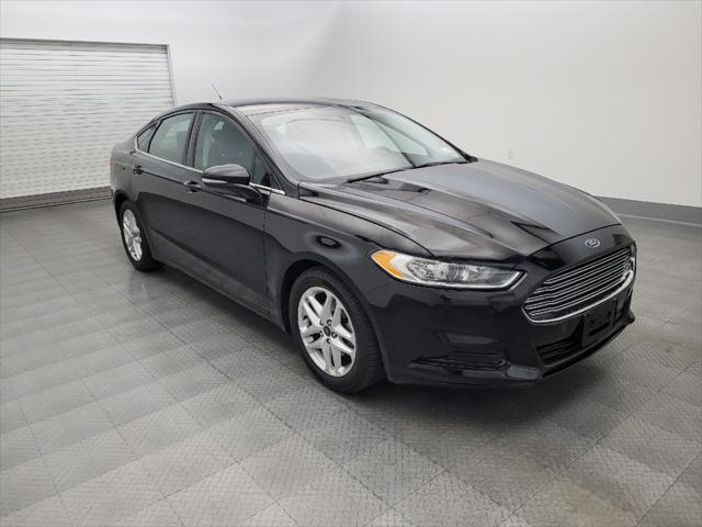 used 2016 Ford Fusion car, priced at $14,195