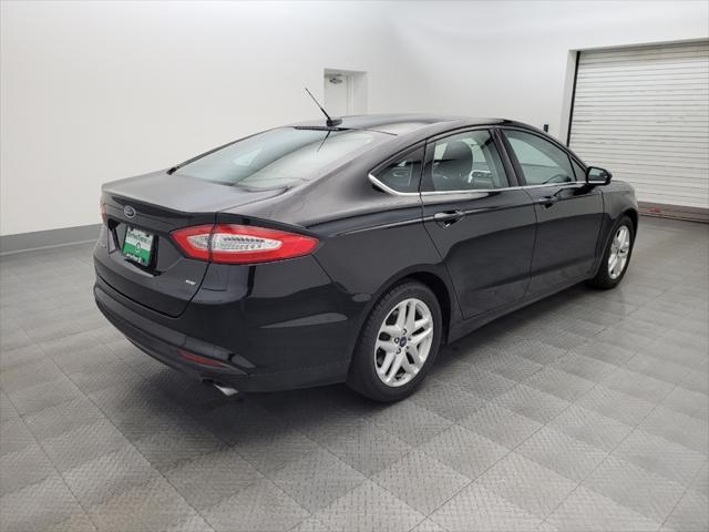 used 2016 Ford Fusion car, priced at $14,195