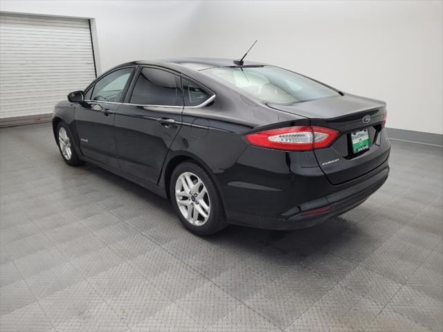 used 2016 Ford Fusion car, priced at $14,195