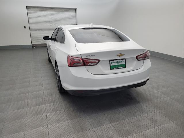 used 2021 Chevrolet Malibu car, priced at $16,495