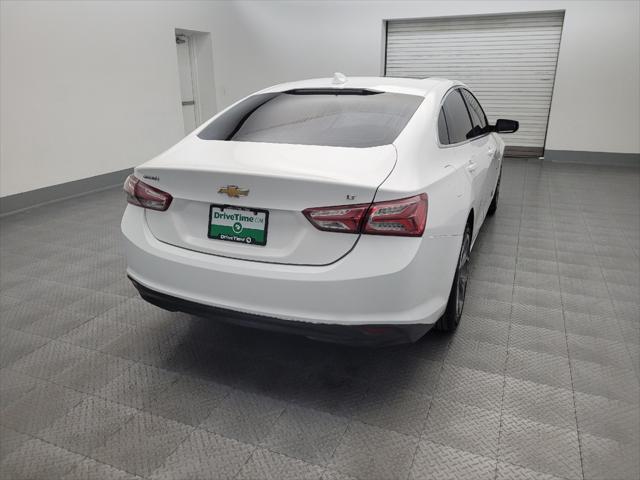 used 2021 Chevrolet Malibu car, priced at $16,495