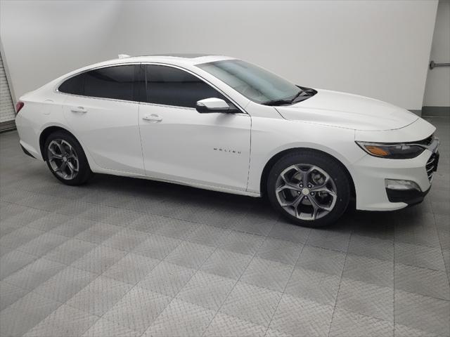 used 2021 Chevrolet Malibu car, priced at $16,495