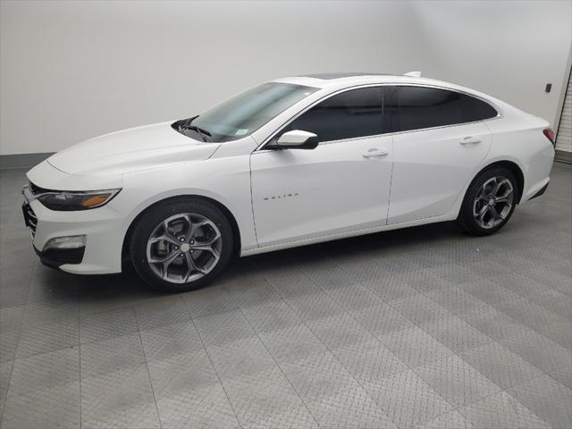 used 2021 Chevrolet Malibu car, priced at $16,495