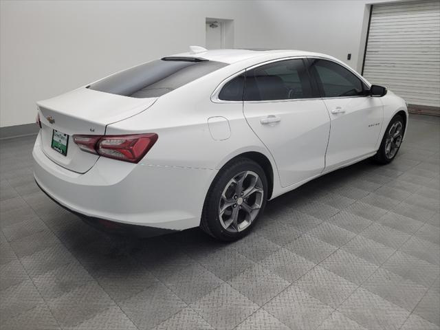 used 2021 Chevrolet Malibu car, priced at $16,495