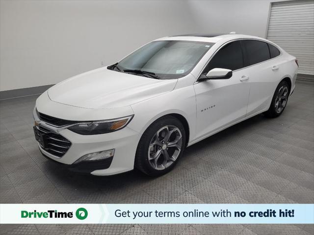 used 2021 Chevrolet Malibu car, priced at $16,495