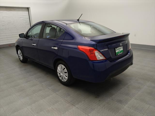 used 2019 Nissan Versa car, priced at $13,395