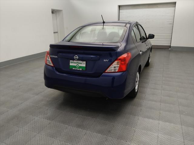 used 2019 Nissan Versa car, priced at $13,395