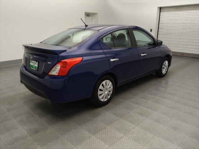 used 2019 Nissan Versa car, priced at $13,395