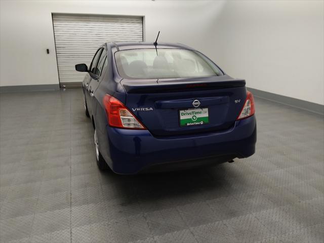 used 2019 Nissan Versa car, priced at $13,395