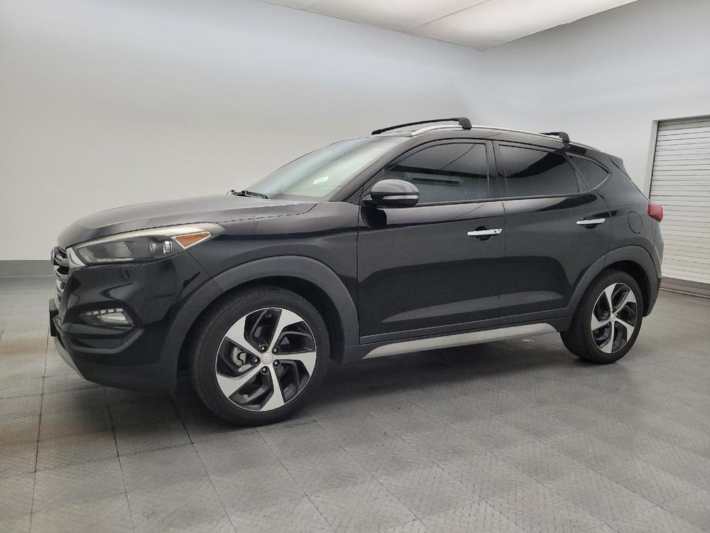 used 2017 Hyundai Tucson car, priced at $17,095
