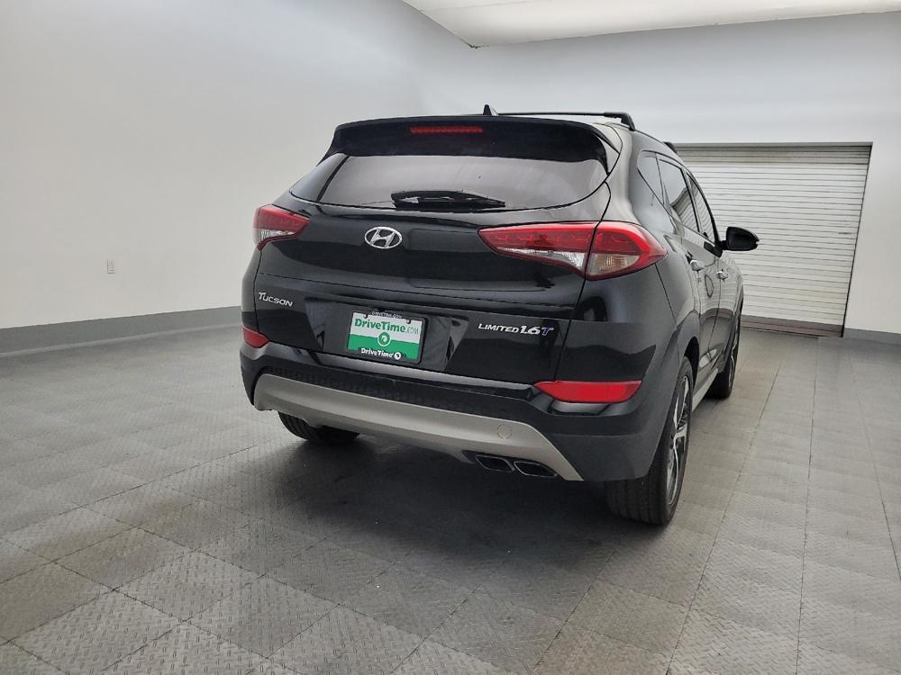 used 2017 Hyundai Tucson car, priced at $17,095