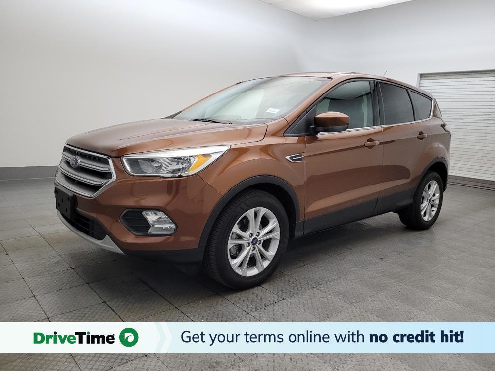 used 2017 Ford Escape car, priced at $14,095