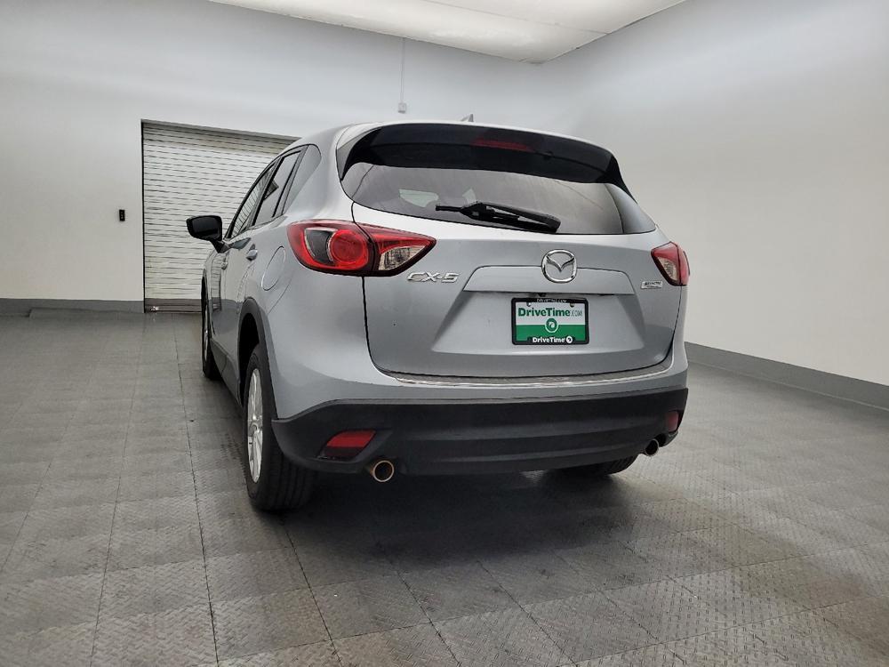 used 2016 Mazda CX-5 car, priced at $14,895