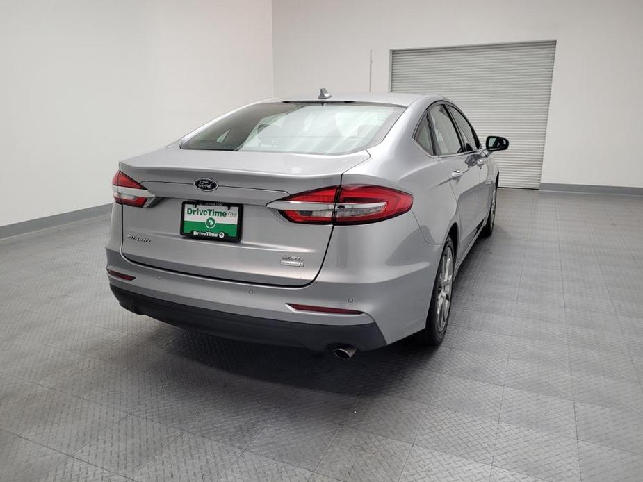 used 2020 Ford Fusion car, priced at $17,595