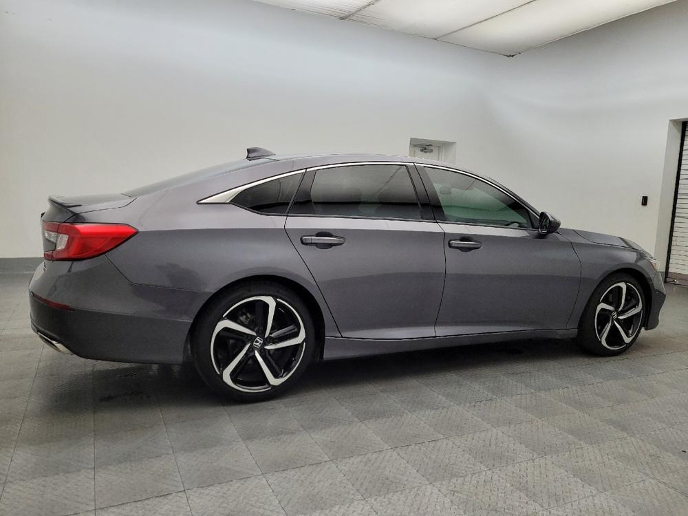 used 2019 Honda Accord car, priced at $22,095