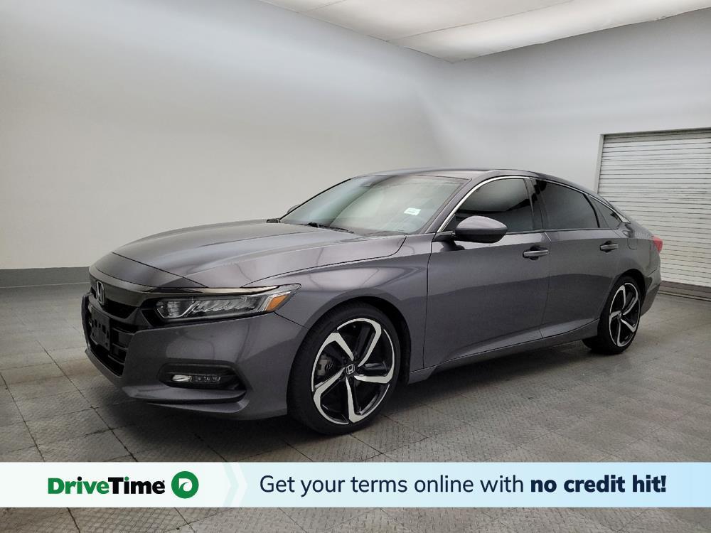 used 2019 Honda Accord car, priced at $22,095