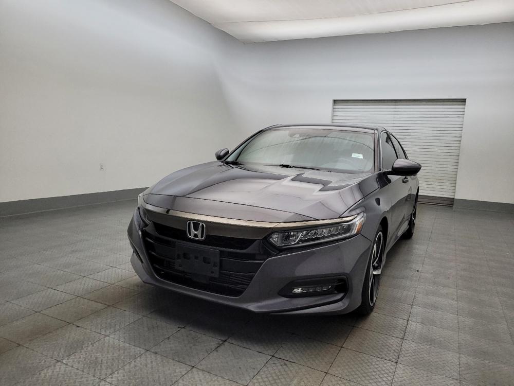 used 2019 Honda Accord car, priced at $22,095