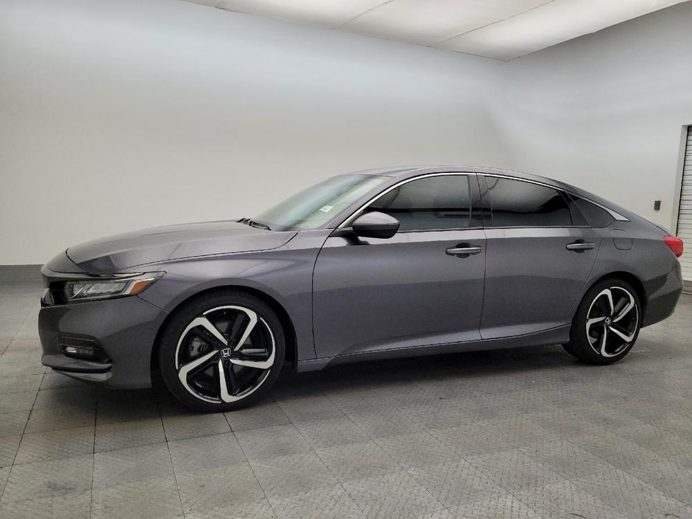 used 2019 Honda Accord car, priced at $22,095