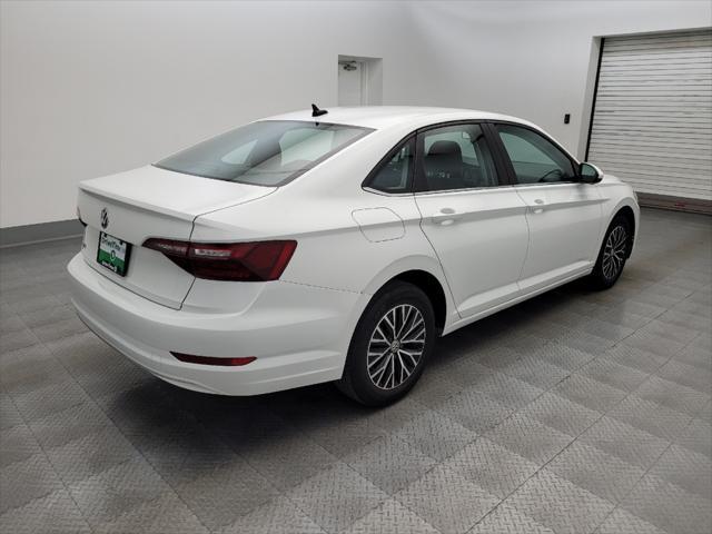 used 2021 Volkswagen Jetta car, priced at $15,595