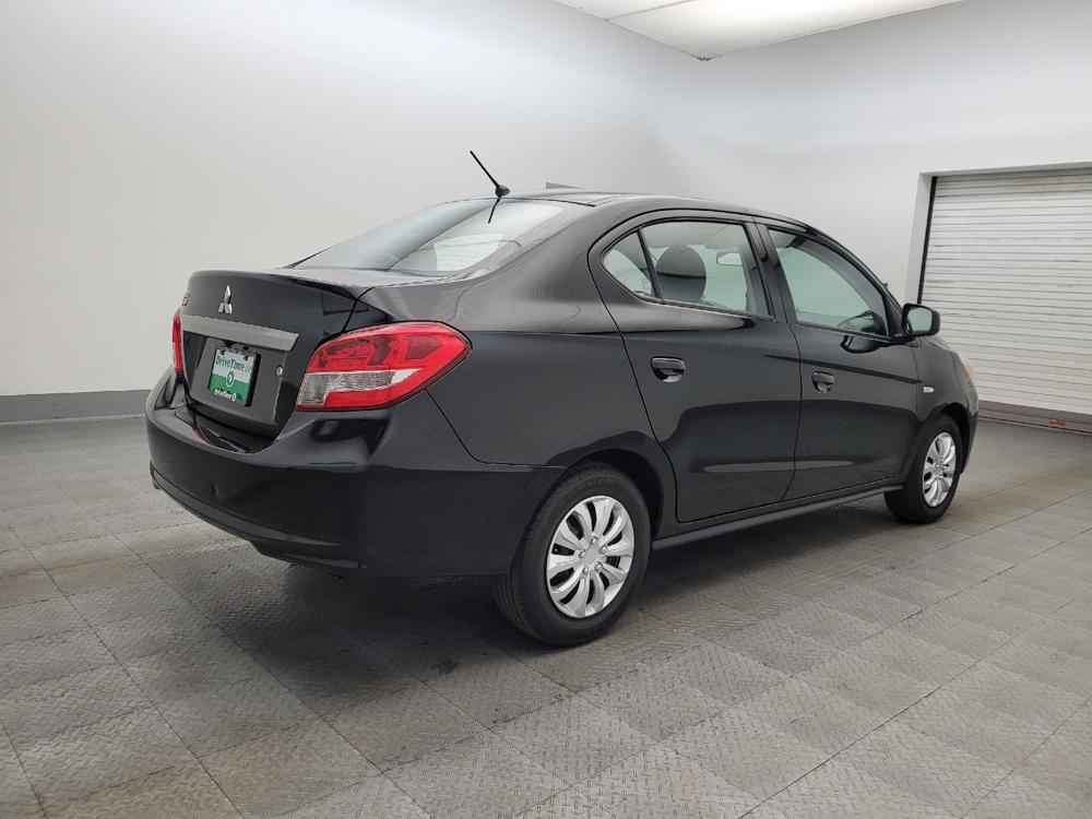 used 2020 Mitsubishi Mirage G4 car, priced at $13,395