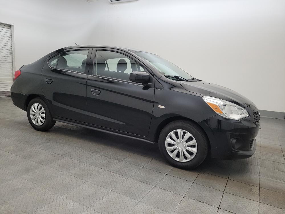 used 2020 Mitsubishi Mirage G4 car, priced at $13,395