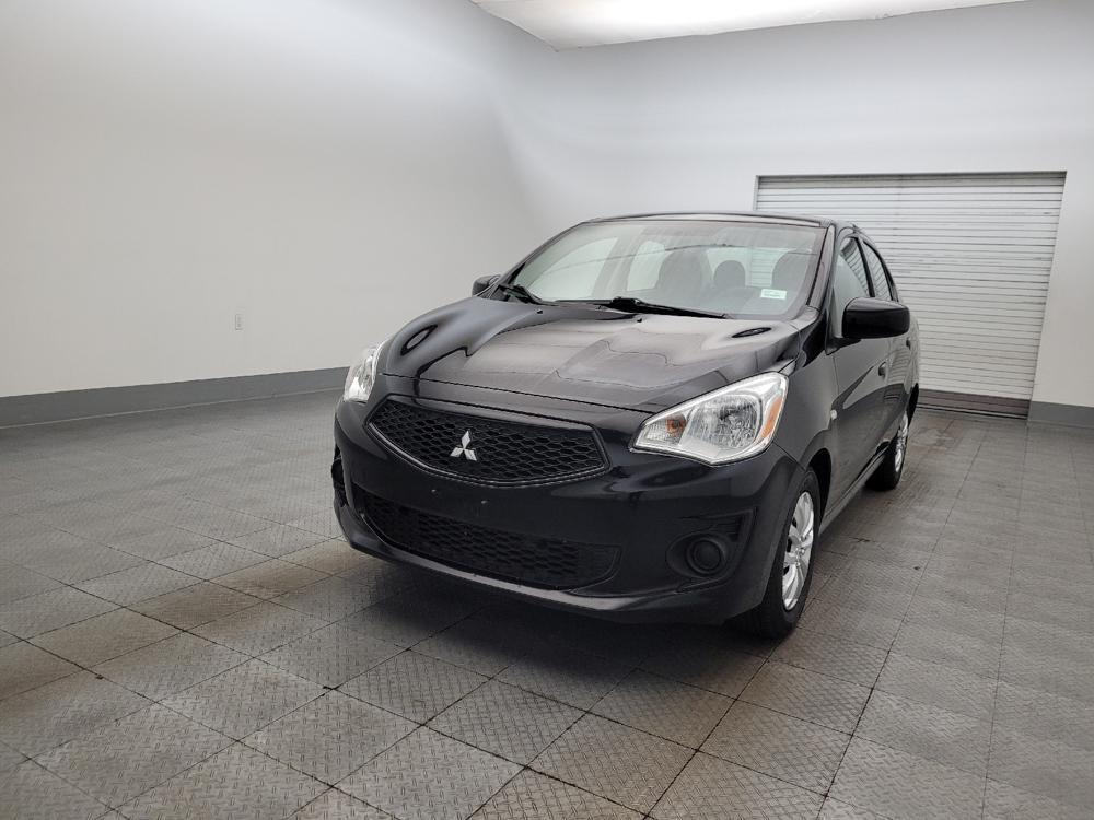 used 2020 Mitsubishi Mirage G4 car, priced at $13,395